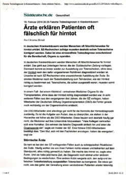 SZ vom 18.02.2014