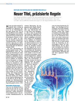 Richtlinie zur Feststellung des Hirnfunktionsausfalls
